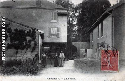 Un ancien moulin de Cuperly